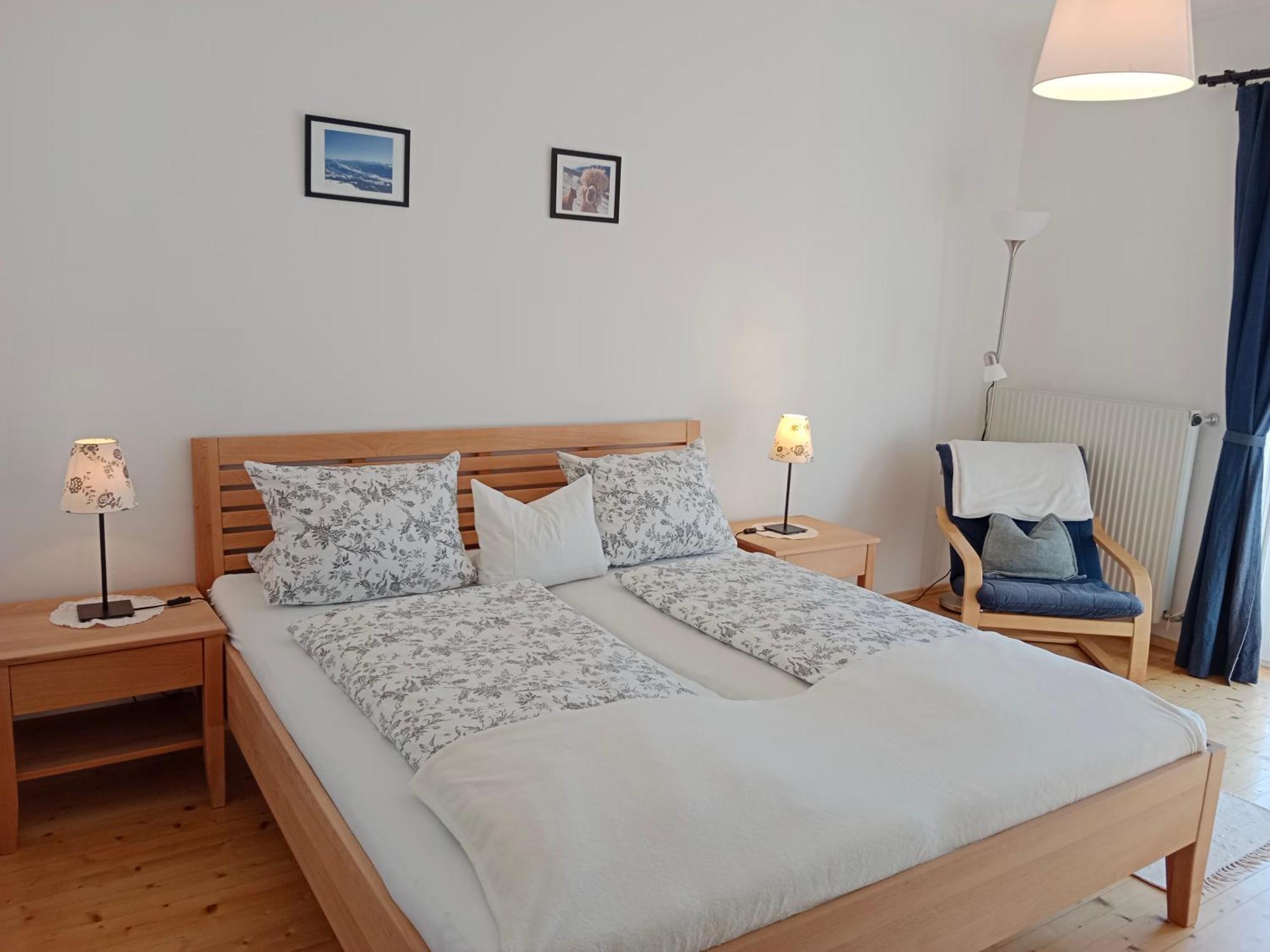 Bergbauernhof Stauder - Hirschbergalpakas Villa Lendorf Szoba fotó
